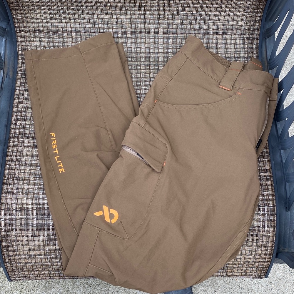First Lite Corrugate Guide Pant Men’s Small perfect for hunting / outdoor